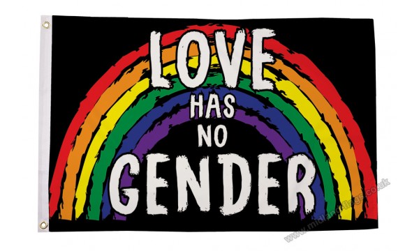 Love Has No Gender Flag